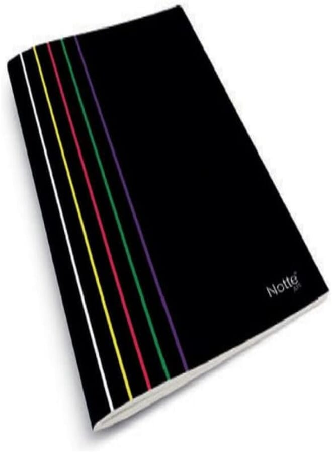 Notte Seyes Arc Pin Notebook 48-Sheets